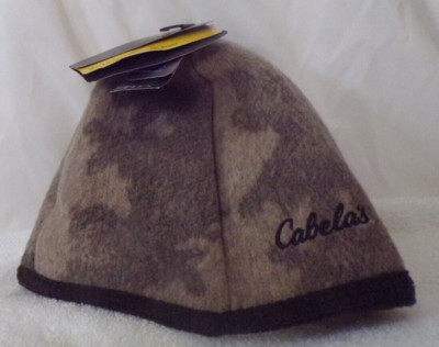 CABELAS HEAVYWEIGHT OUTFITTER WOOLTIMATE BEANIE POLARTEC/THINSULATE