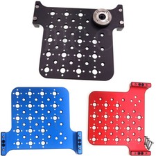 ARRI ALEXA MINI / LF Camera Side Expansion Plate with 3/8" Screws Red Blue Black