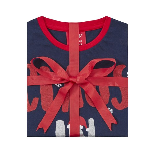 Whole Family Fun Novelty Christmas Pyjama Set Including Dog - Picture 25 of 58
