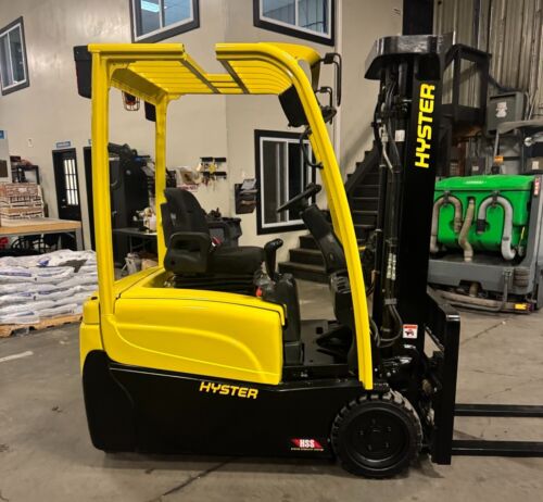2021 Hyster J35XNT 3500 LB 3 Stage Mast Electric SS/FP Forklift 1428 Hours - Picture 5 of 14