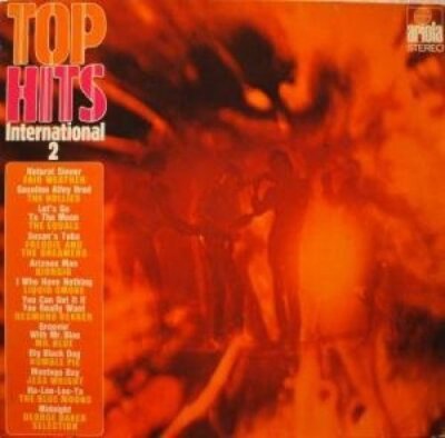 Top hits international 2 - LP - Humble Pie,Equals,Fair Weather,Blue Moons