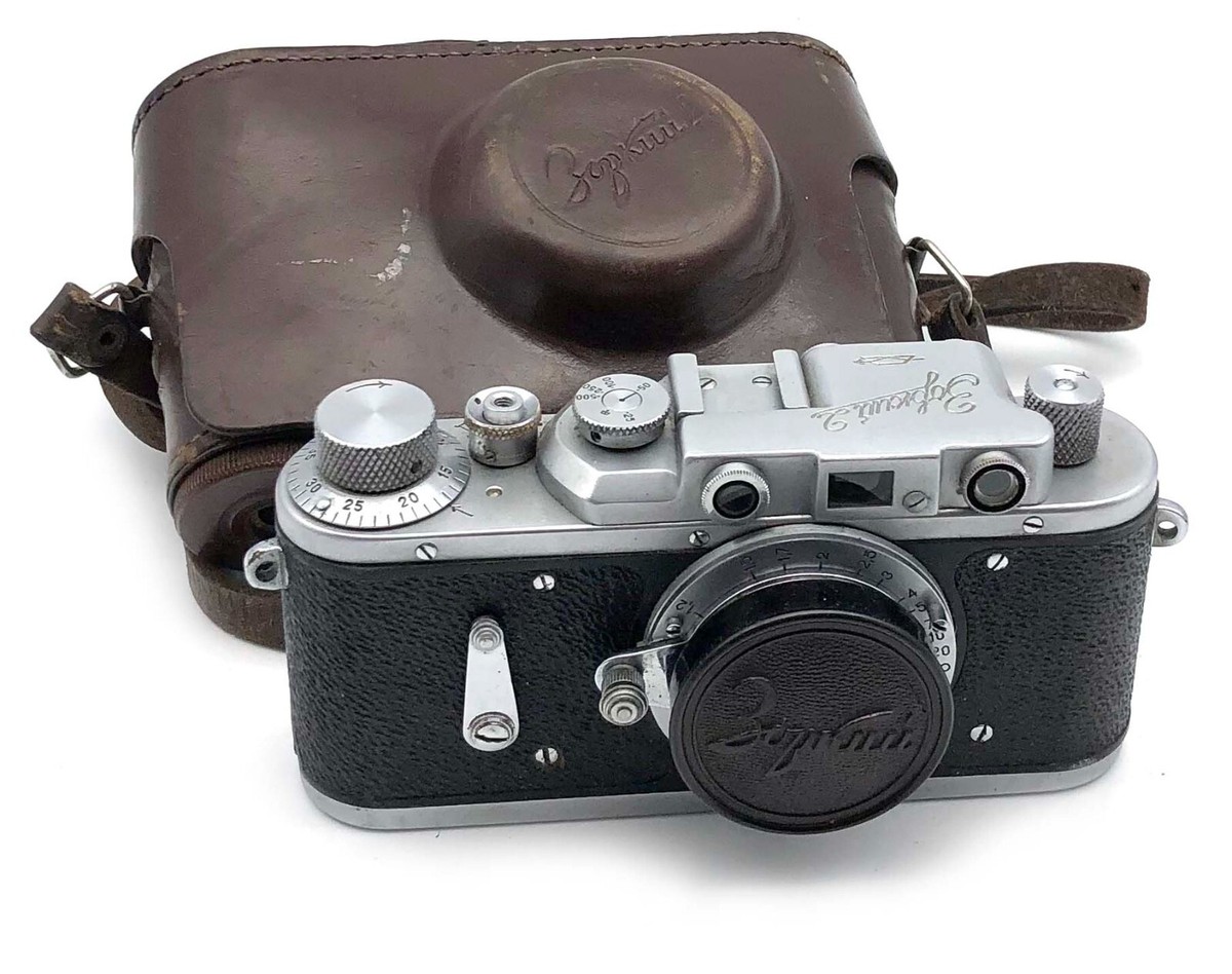 Rare Zorki-2 1955 Soviet Collectible 35mm RF camera with Industar