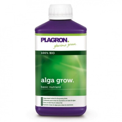 Plagron Alga Grow 1 L Natürlicher Wachstumsdünger Organisch und umweltfreundlich