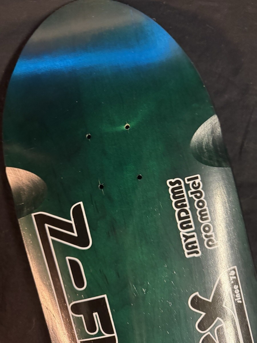 jay adams z-flex dogtown スケートボード　コンプリート RARE Z-Flex Jay Adams The Classic White Cruiser Shaped