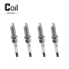 4pcs Iridium Spark Plugs For 2007-2012 Nissan Sentra Altima Versa Rogue