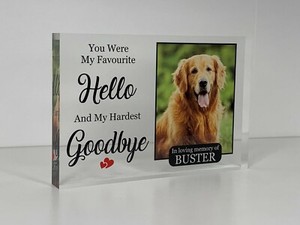 remembering dog gifts