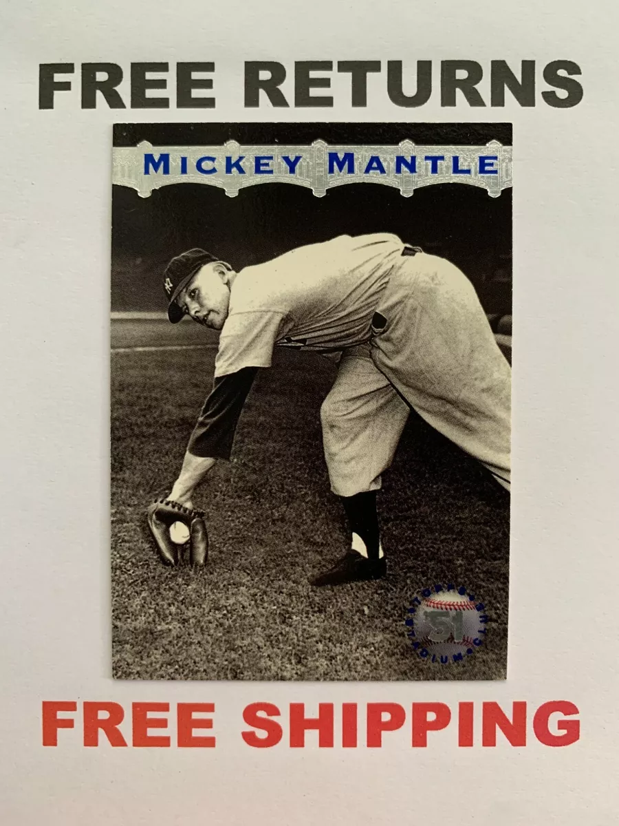 1996 Topps Stadium Club #MM2 Mickey Mantle New York Yankees MLB