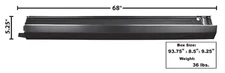1968-79 Chevy II/Nova Right Rocker Panel Outer