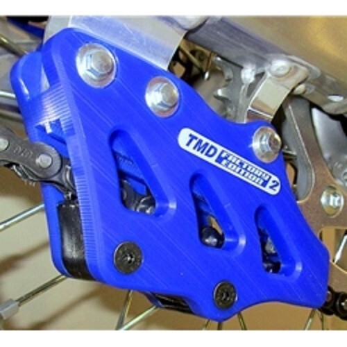 CRF250RX REAR CHAIN GUIDE BLOCK TM DESIGNWORKS RCG-CR4 REPLACEABLE BLUE 2019-23 - Picture 1 of 1