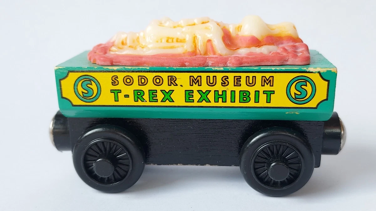 Wooden railway rex sales