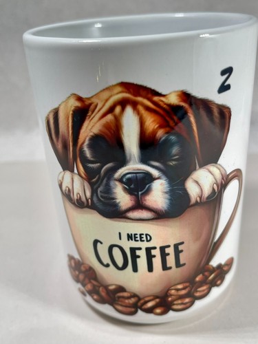 Boxer Puppy Bliss Charming Kaffeebecher wunderschön