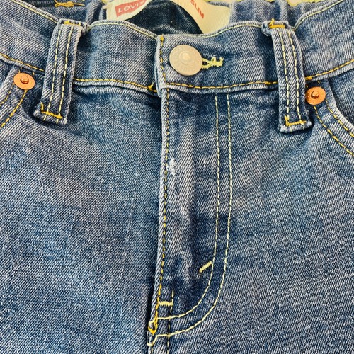 Jeans ajustados Levi's Kids 511 talla 12 azul denim - Imagen 6 de 10