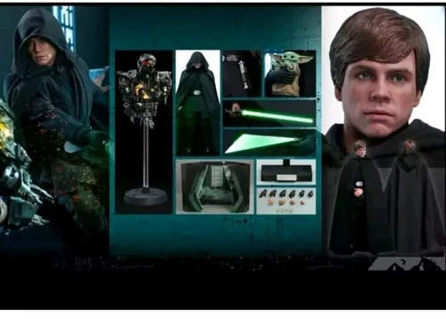 1/6 Hot Toys DX23 Star Wars Mandalorian Luke Skywalker * Sealed Shipper*