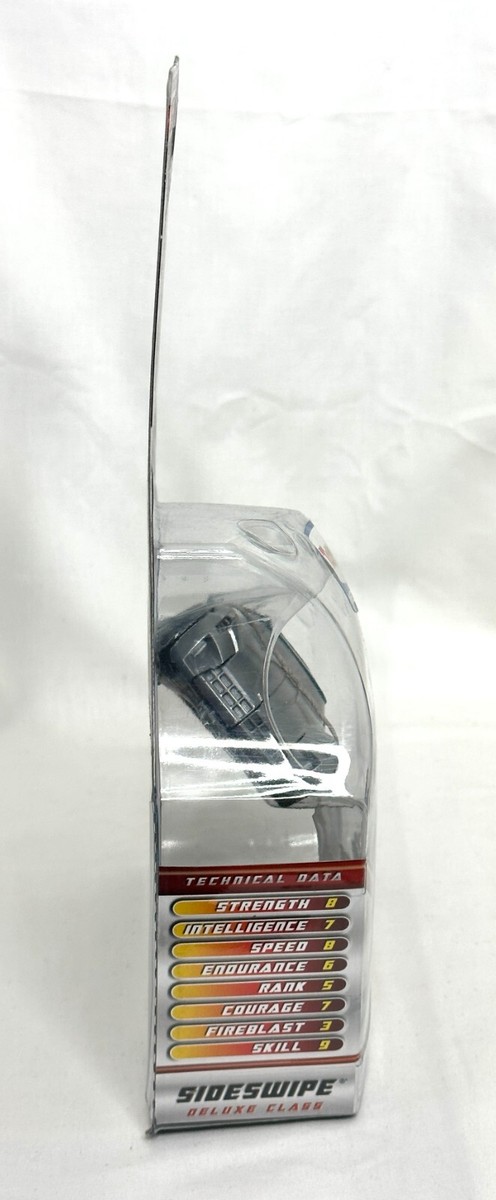 Transformers Sideswipe Dark of the Moon Scan Series Toys R