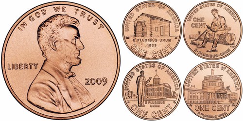 2009 P Lincoln Bicentennial Penny Cent Set / Lot - 1C - **ON HAND**