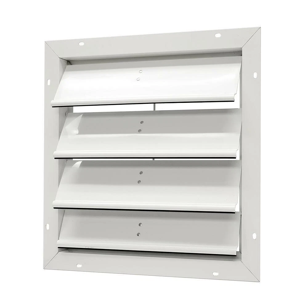 Master Flow Aluminum Power Gable Mount Vent Shutter 20 in. Attic Air Fan  Turbine 50206350409 | eBay