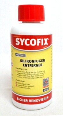 Sycofix - Silikonfugen-Entferner 250 ml