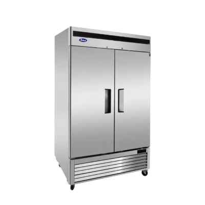 Atosa MBF8507GR 46 Cu.ft Double Door Bottom Mount Reach-In Refrigerator