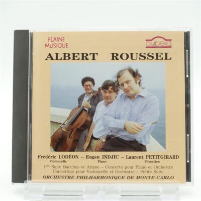 Albert Roussel Orchestre Philharmonique De Monte Carlo CD Gebraucht sehr gut