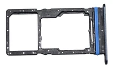 OEM SAMSUNG GALAXY A16 5G SM-A166U ORIGINAL BLACK MICRO SD DUAL SIM CARD TRAY