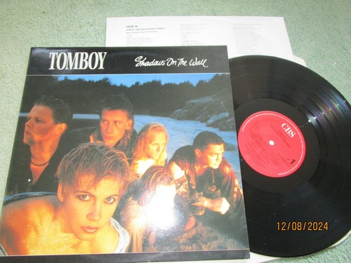 Tomboy – Shadows On The Wall Label: CBS – CBS 463133 1 UK Vinyl LP Album