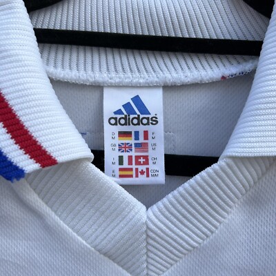 France 1998 Away Shirt Genuine Classic Vintage Football World Cup