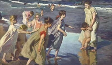 Summer : Joaquín Sorolla : 1904 : Archival Art Print