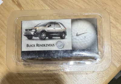 Nike Buick Rendezvous Golf Balls Promotional Sealed NIP Rare OOP