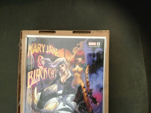 MARY JANE & BLACK CAT BEYOND 1 EXC A J SCOTT CAMPBELL LTD 3000 SIGNED SLD w/COA - Picture 2 of 5