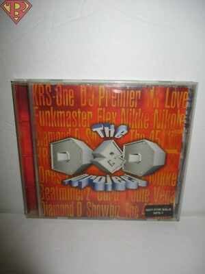 The D&D Project 1995 CD OOP 90s East Coast Hip-Hop DJ Premier Showbiz Guru Used