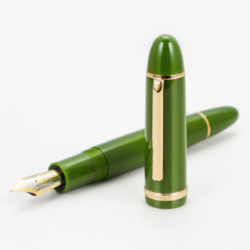 JinHao X159 Acrylic Fountain Pen Metal Gold Silver Clip Fine 0.5mm Nib WritingTB - Picture 13 of 44