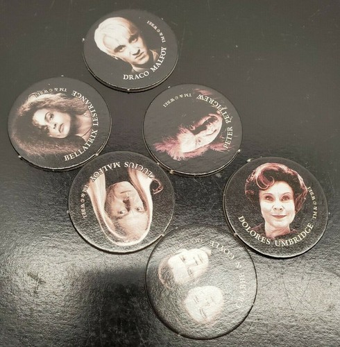 2008 Hasbro Parker Brothers Harry Potter Clue Game replacement parts - You Choos - Picture 42 of 42