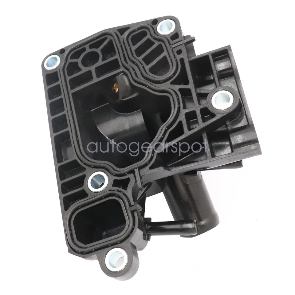 New Thermostat Housing / Water Outlet For 2018-2024 Nissan Kicks Versa 1.6L - Image 3 of 4