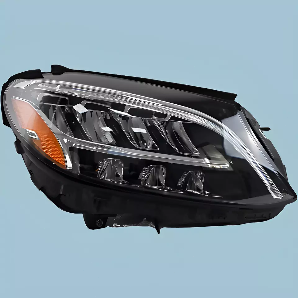 Auto koplamp cover voor Mercedes Benz W205 C Class C180 C200 C260L C280 C300 2015-2018,koplamp shell lampenkap transparante lens cover koplamp cover glazen lampenkap Auto koplamp cover voor Mercedes Benz W205 C Class C180 C200 C260L C280 C300 2015-2018,koplamp shell lampenkap transparante lens cover koplamp cover glazen lampenkap