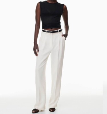 ARITZIA アリツィア パンツ　新品未使用 3L　オフホワイト Venice Pant | Aritzia US