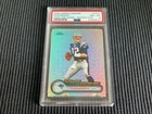 2006 TOPPS #OTG1 TOM BRADY *OWN THE GAME REFRACTOR #31/100 PSA 8 NM-MT* PATRIOTS
