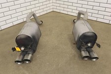 2008 C6 Corvette Z51 Pair Of Npp Valved Oem Mufflers