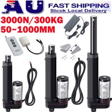 Heavy Duty 12V Linear Actuator Motor 3000N 50mm 500mm 700mm 800mm 900mm 1000mm