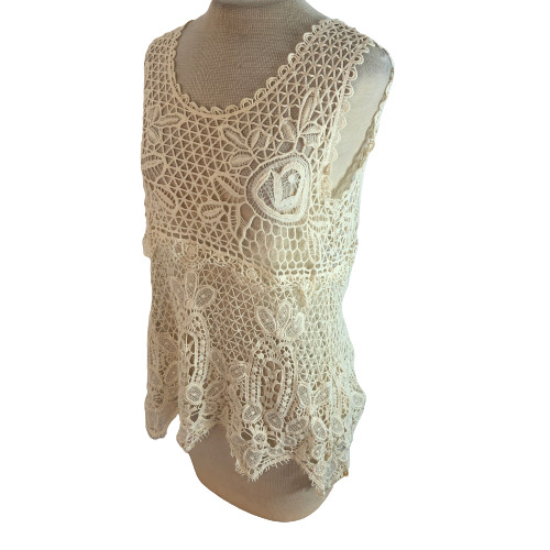 solitaire crochet top