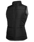 Ladies Adventure Puffer Vest Puffy Winter Classic Work Women Black Navy 3ADV1