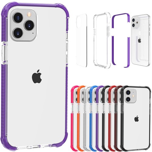 Transparent Acrylic Shockproof Case Cover For iPhone 14 Pro Max/13/12/11/XR/XS