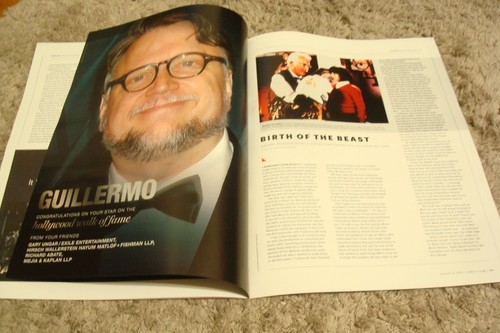 GUILLERMO DEL TORO article Hollywood Walk of Fame Star, Shape of Water, Pan's - 第 7/7 張圖片