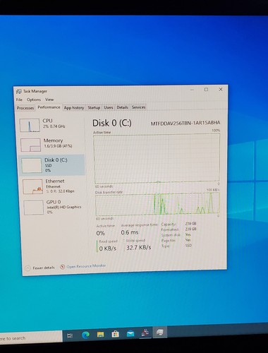 Lenovo M600 Desktop (ThinkCentre) - Type 10G9 - J3710/4.0G/256G/1GbE 10G9001GUS - 第 9/10 張圖片