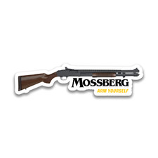 Mossberg 590 Retrograde Sticker - 6 inch Vinyl Decal Gun Art Shooting Sport
