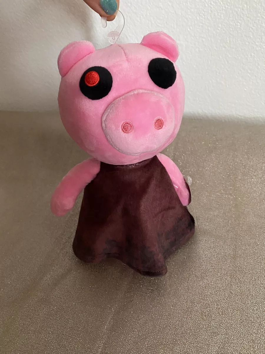 Piggy Roblox - 8 Piggy Plush, Official Soft Toy Figure - Plushies