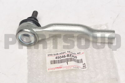 ちば 45046BZ260 Genuine Toyota END SUB-ASSY, TIE RO 45046-BZ260 | eBay