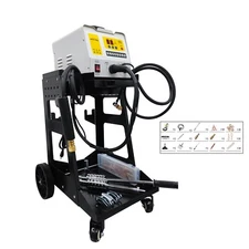 90EL Steel Car Body Dent Pulling Machine Auto Welding Repair Machine 110V 3KW