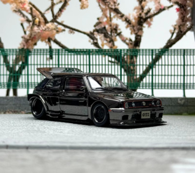 Liberty 64 VW GOLF MK2 ミニカー 1:64 ZD Liberty Electroplate VW Golf GTI MK2 Sports Model