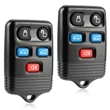 2 Keyless Entry Remote Key Fob for 2008 2009 2010 Lincoln Navigator CWTWB1U551