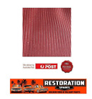 <!--F#f_0-->HOLDEN EJ WAGON HERRINGBONE MOROCCAN RED ROOF HEAD HOOD LINING<!--F/-->